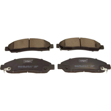 Bremsbelagsatz Isuzu P. D-Max (8Dh) 2,4 4X4,2,5 D,2,5 D 4X4,3,0 D 4X4,3,0 Ditd,3,5 V6 24V 4X4 07 19-2981 Bremsbelagsatz Isuzu P. D-Max (8Dh) 2,4 4X4,2,5 D,2,5 D 4X4,3,0 D 4X4,3,0 Ditd,3,5 V6 24V 4X4 07 19-2981