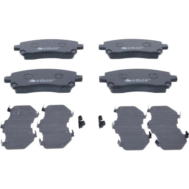 Bremsbelagsatz Subaru P. Forester/Impreza/Legacy/Outback 1,6-2,5 94-05 13.0460-5851.2