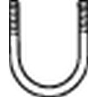 Bosch Automotive Schnalle 250-645