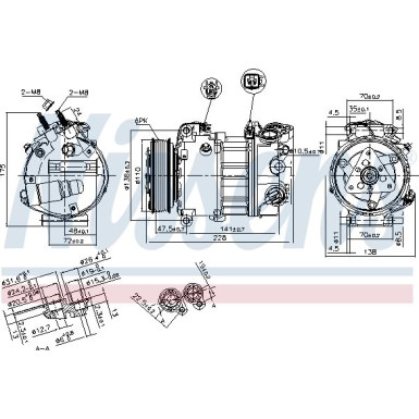 Kompressor PKW 890124