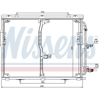 Kondensator PKW MERCEDES W140 94330
