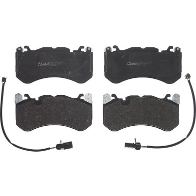 BREMBO Bremsklötze VA P 50 127 BREMBO Bremsklötze VA P 50 127
