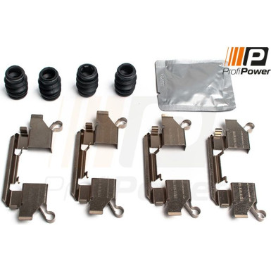 PROFIPOWER Zubehörsatz, Scheibenbremsbelag 9B1202 PROFIPOWER Zubehörsatz, Scheibenbremsbelag 9B1202