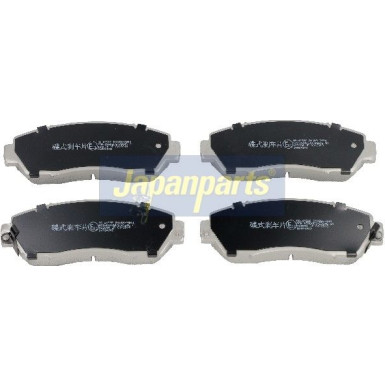 Japanparts Bremsbeläge PA-415AF Japanparts Bremsbeläge PA-415AF