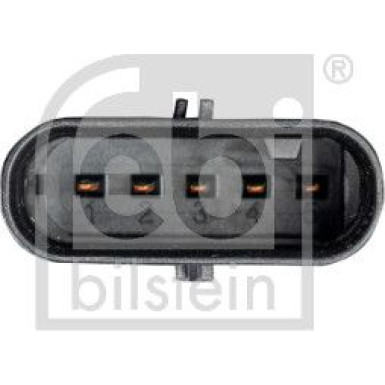 FEBI BILSTEIN Luftmassenmesser 179600 FEBI BILSTEIN Luftmassenmesser 179600