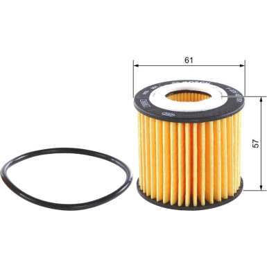 Ölfilter F 026 407 091 Ölfilter F 026 407 091