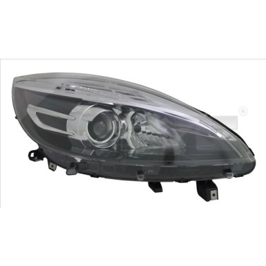 Scheinwerfer R H7/H7 -MOT +LWR SCHWARZ RENAULT SCENIC/GRAND SCENIC/XMOD 2,12-8,16 5278,507,2