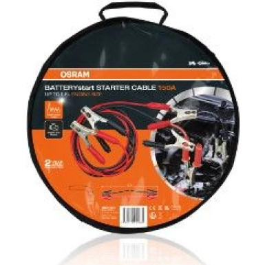 Starthilfekabel 6mm 150A Kupferbesch. Alu-Kabel 2,5m STARTER CABLE 150A OSC060