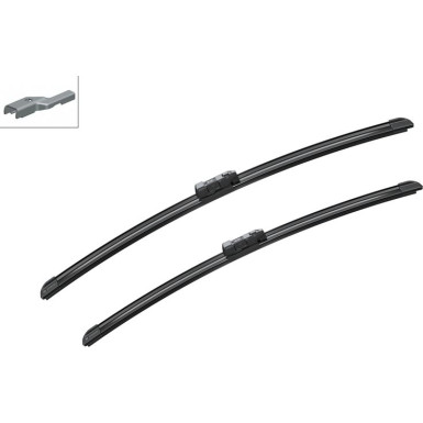 Bosch Scheibenwischer Aerotwin A104S 3397014118