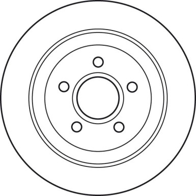 91 482 009 Bremsscheibe HA DF4875