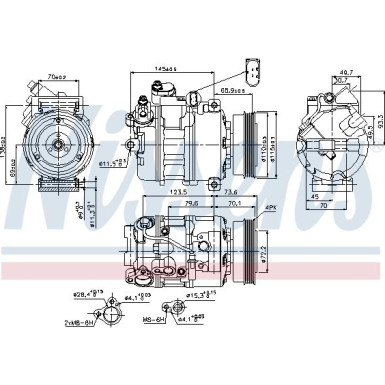 Kompressor PKW 89073
