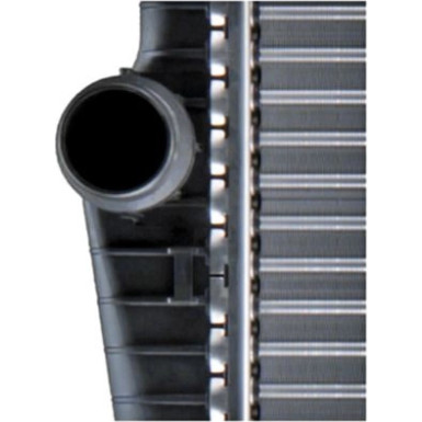 Kühler, Motorkühlung BEHR CR 304 000S