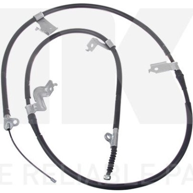 Seilzug, Feststellbremse Nissan T. Navara 05- Le 9022127 Seilzug, Feststellbremse Nissan T. Navara 05- Le 9022127