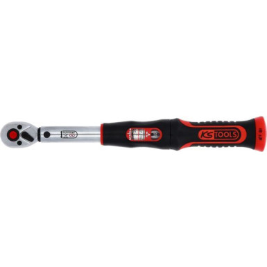 KS TOOLS KLUCZ DYNAMOMETRYCZNY Z PRZE ., 5-25 NM, 1/4 516.9012 KS TOOLS KLUCZ DYNAMOMETRYCZNY Z PRZE ., 5-25 NM, 1/4 516.9012