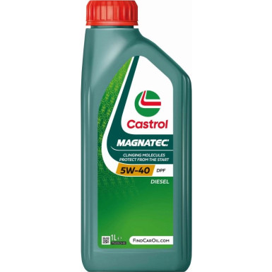 Castrol Magnatec Diesel 5W-40 DPF 1 Liter Castrol MAGNATEC 5W-40 DPF 15F90C