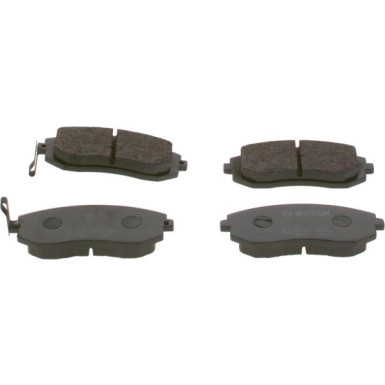 Bremsklötze SUBARU 0 986 494 558 Bremsklötze SUBARU 0 986 494 558