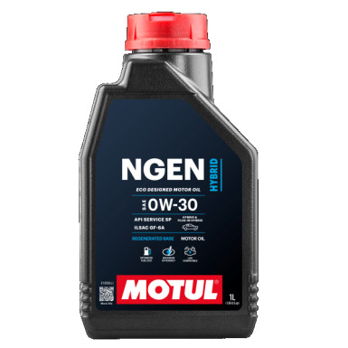 Motul NGEN Hybrid 0W-30 1 Liter NGEN HYBRID 0W-30 111903