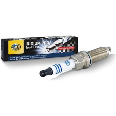 HELLA Zündkerze 8EH188706-161 Iridium Pro