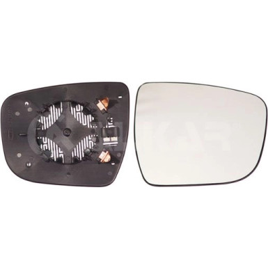 Spiegelglas, Außenspiegel 6432663 Spiegelglas, Außenspiegel 6432663