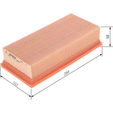 Luftfilter 1457433599