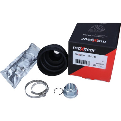 Faltenbalg, Antriebswelle Opel Int 49-0743 Faltenbalg, Antriebswelle Opel Int 49-0743