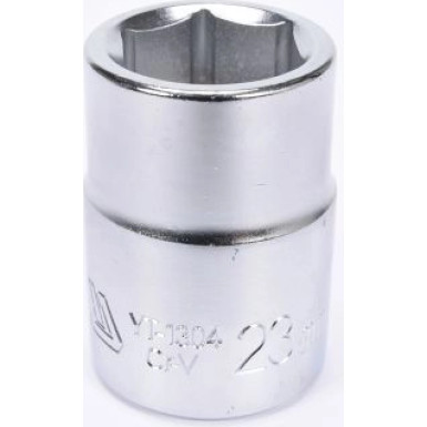 Steckschlüsseleinsatz 23mm 3/4 YT-1304 Steckschlüsseleinsatz 23mm 3/4 YT-1304