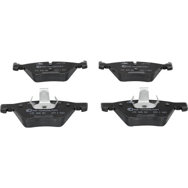 Bremsbelagsatz Bmw S. 5 03-10 Keramik 13.0470-7176.2 Bremsbelagsatz Bmw S. 5 03-10 Keramik 13.0470-7176.2