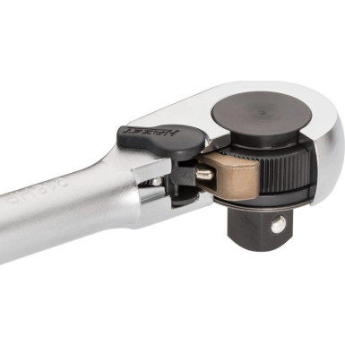 Hazet Feinzahn-Ratsche Hiper 916 Ps Vierkantstift, Massiv 12,5 mm (1/2'') 916HP Hazet Feinzahn-Ratsche Hiper 916 Ps Vierkantstift, Massiv 12,5 mm (1/2'') 916HP