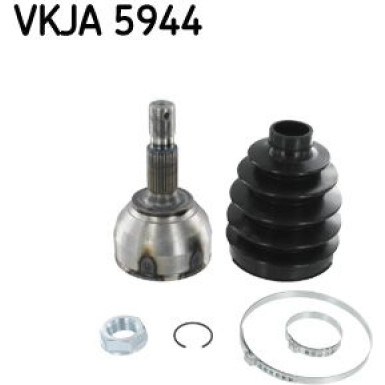 SKF Gelenksatz, Antriebswelle VKJA 5944 SKF Gelenksatz, Antriebswelle VKJA 5944