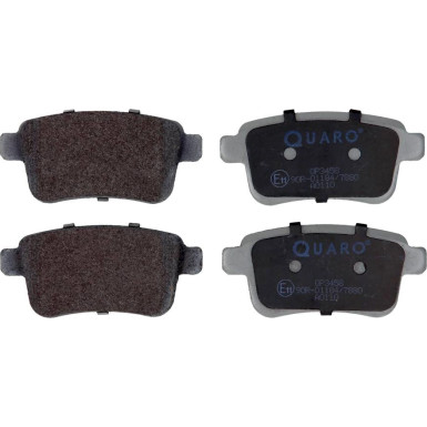 Bremsbelagsatz Renault T. Kangoo 08-/Db Citan 12 QP3458 Bremsbelagsatz Renault T. Kangoo 08-/Db Citan 12 QP3458