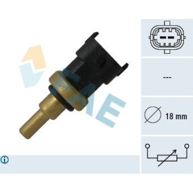 FAE Sensor, Kühlmitteltemperatur 33495