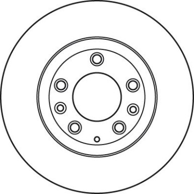 83 481 064 Bremsscheibe VA MAZDA MX-5 III (NC) 1.8 05 DF6115