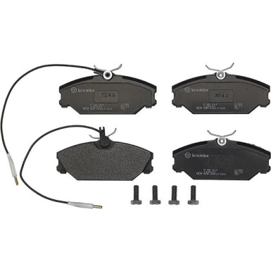 BREMBO Bremsklötze VA P 68 014 BREMBO Bremsklötze VA P 68 014