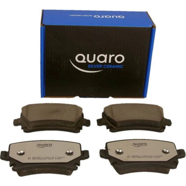 Bremsbelagsatz, Scheibenbremse QUARO SILVER CERAMIC QP5999C