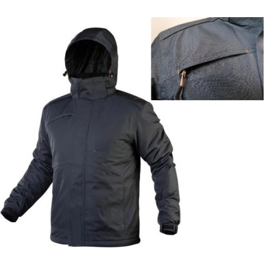 Outdoor-Arbeitsjacke, Dobby, Größe L 81-575-L Outdoor-Arbeitsjacke, Dobby, Größe L 81-575-L