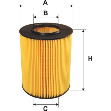 FILTRON Luftfilter AR 327/1