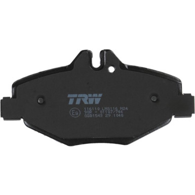 Bremsklötze VA MERCEDES W211 02 COTEC GDB1542 Bremsklötze VA MERCEDES W211 02 COTEC GDB1542