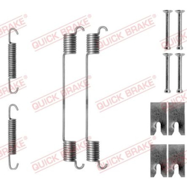 391-0814 Montagesatz f.Bremsbacken FORD Tourneo Connect 02 105-0814