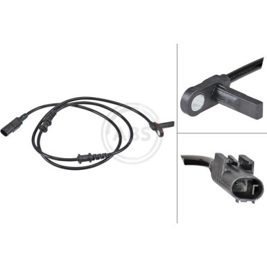 A.B.S. ABS Sensor 30237 A.B.S. ABS Sensor 30237