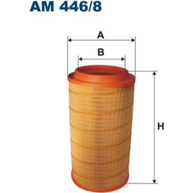 FILTRON Luftfilter AM 446/8