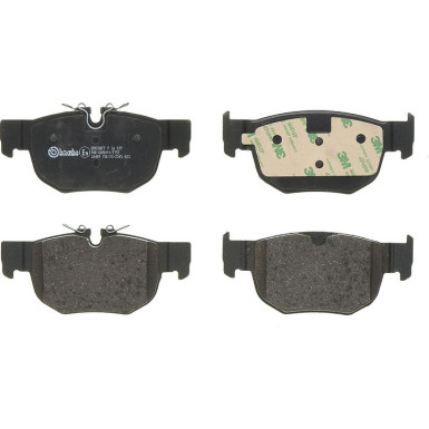 BREMBO Bremsklötze HA P 36 039