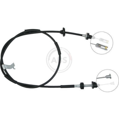 A.B.S. Kupplungsseil K27280 A.B.S. Kupplungsseil K27280