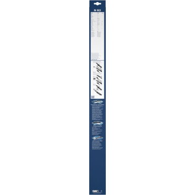 Bosch Wischerblatt Twin N82 3397011425 Bosch Wischerblatt Twin N82 3397011425
