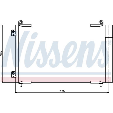 Kondensator PKW 94837 Kondensator PKW 94837