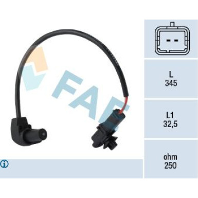 FAE Impulsgeber, Kurbelwelle 79329 FAE Impulsgeber, Kurbelwelle 79329