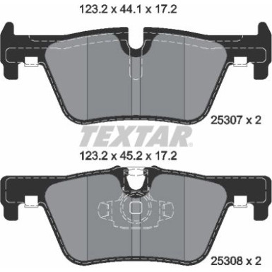 Bremsbelagsatz Bmw T. F30 316-328/F20 114-125/F32 420-428 Q+ 2530701 Bremsbelagsatz Bmw T. F30 316-328/F20 114-125/F32 420-428 Q+ 2530701