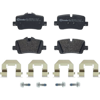 BREMBO Bremsklötze HA P 06 113 BREMBO Bremsklötze HA P 06 113
