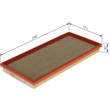 Luftfilter 1987429179 Luftfilter 1987429179