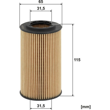 FILTRON Ölfilter OE 640/5 FILTRON Ölfilter OE 640/5
