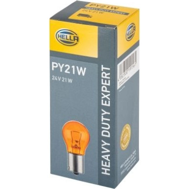 HELLA Glühlampe, Blinkleuchte 8GA 006 841-251 Heavy Duty Expert